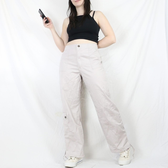 Vintage Parachute Pants - Picture 1 of 7